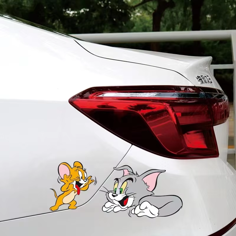 Custom Car Body Vinyl Stickers