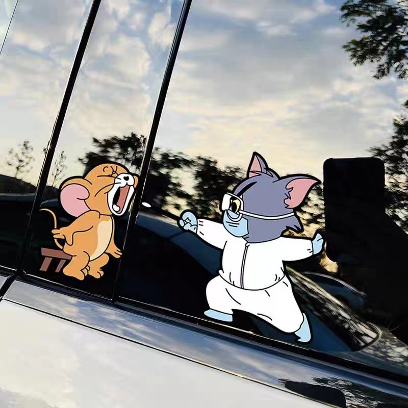 Custom Car Window Decals