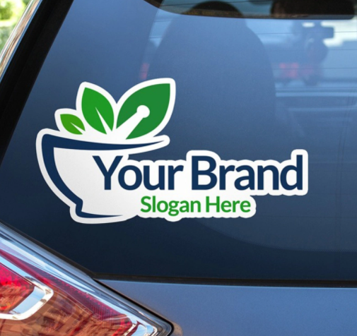 Custom Car Window Decals
