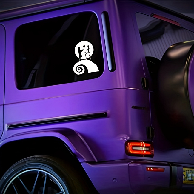 Custom Car Window Decals