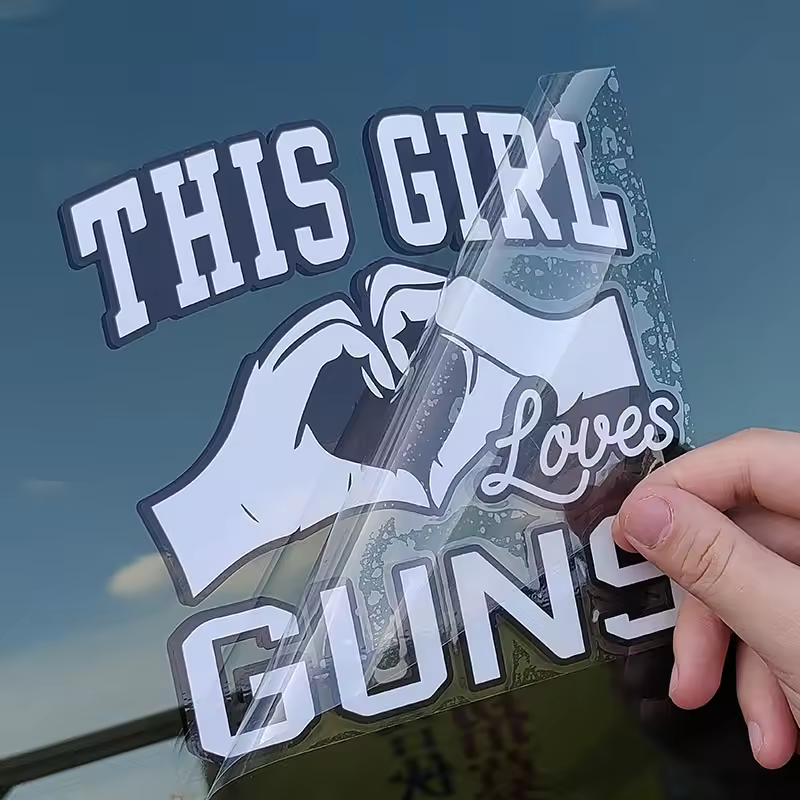 Custom Car Window Decals