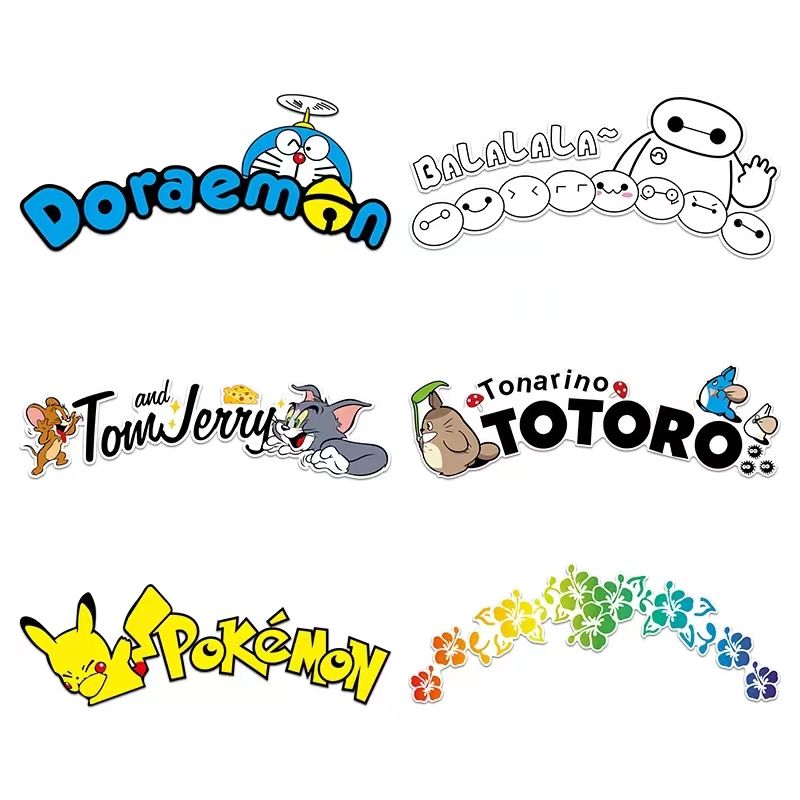 Custom Car Window Decals