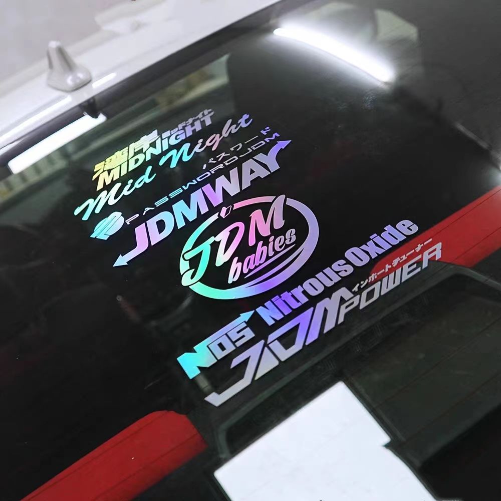 Custom Car Window Decals