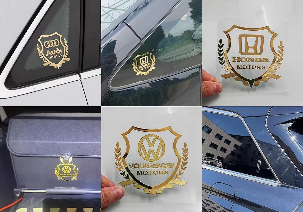 Custom Car Window Decals