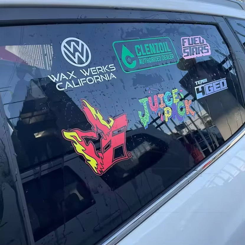 Custom Car Window Decals