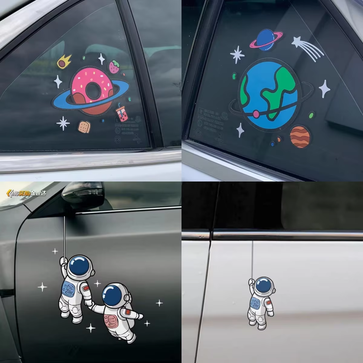 Custom Car Window Decals