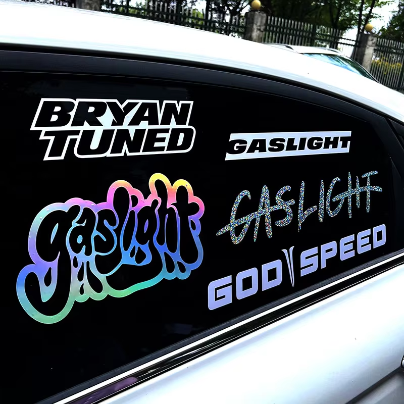 Custom Car Window Decals