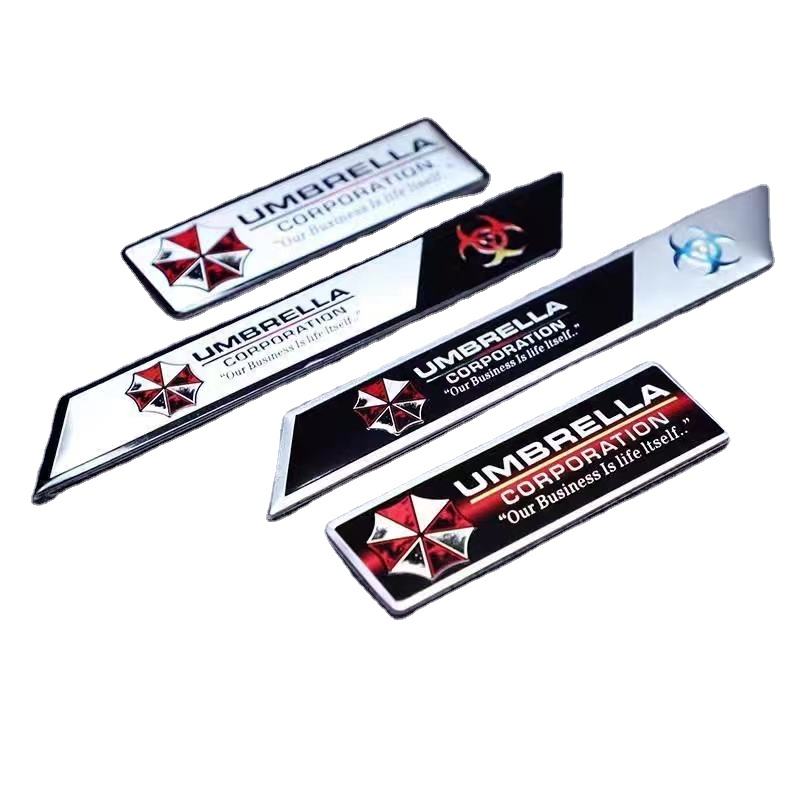 Custom Car Logo Emblem Stickers