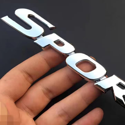 Custom Car Logo Emblem Stickers