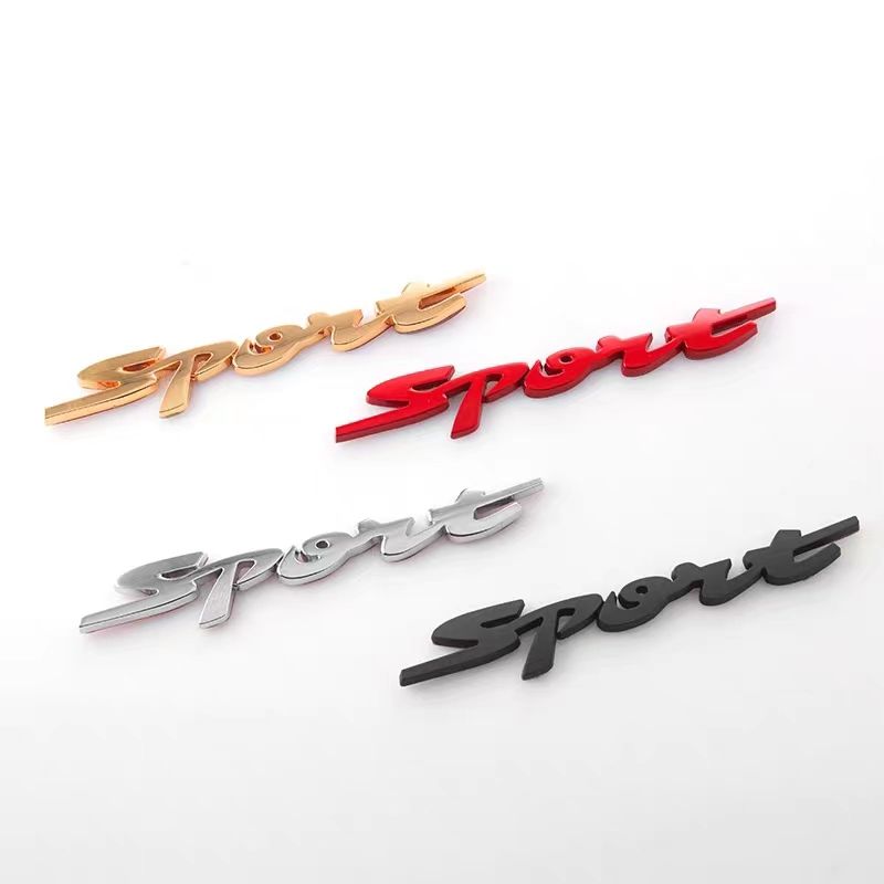 Custom Car Logo Emblem Stickers