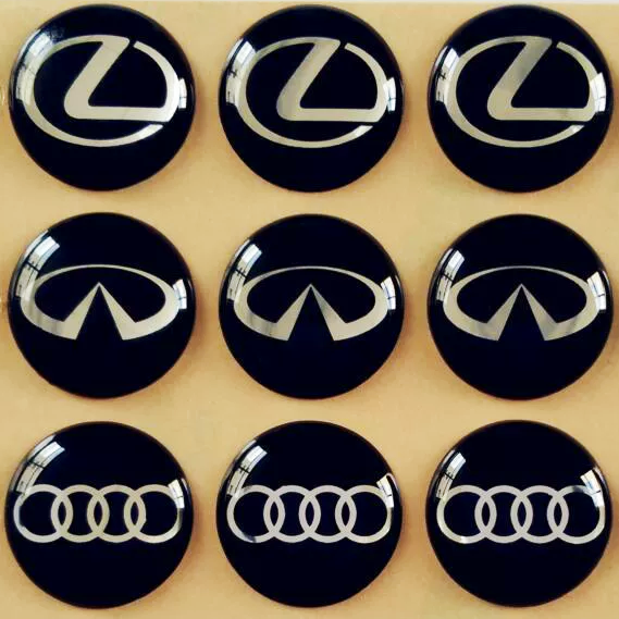 Custom Car Logo Emblem Stickers