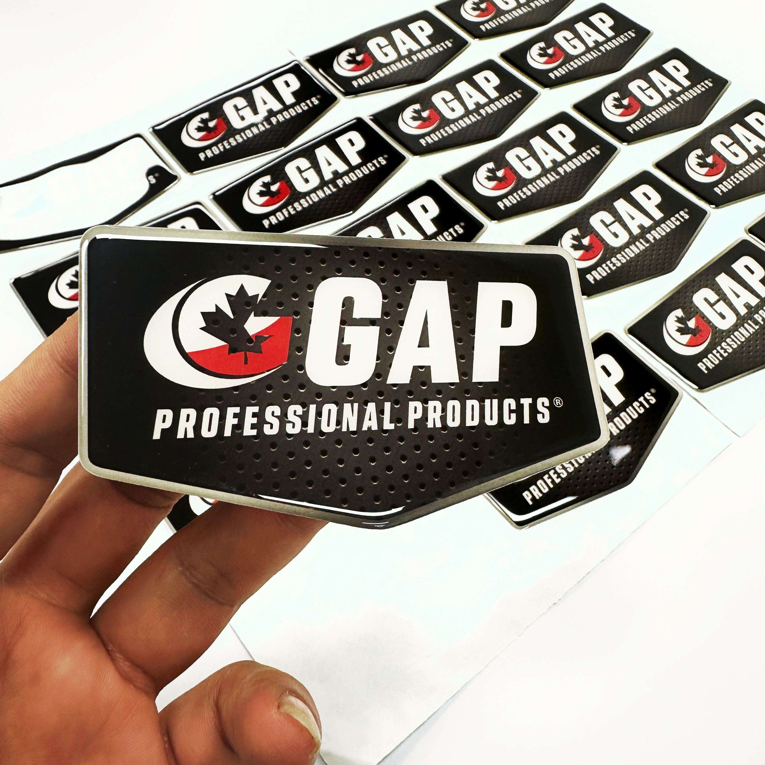 Custom Car Logo Emblem Stickers