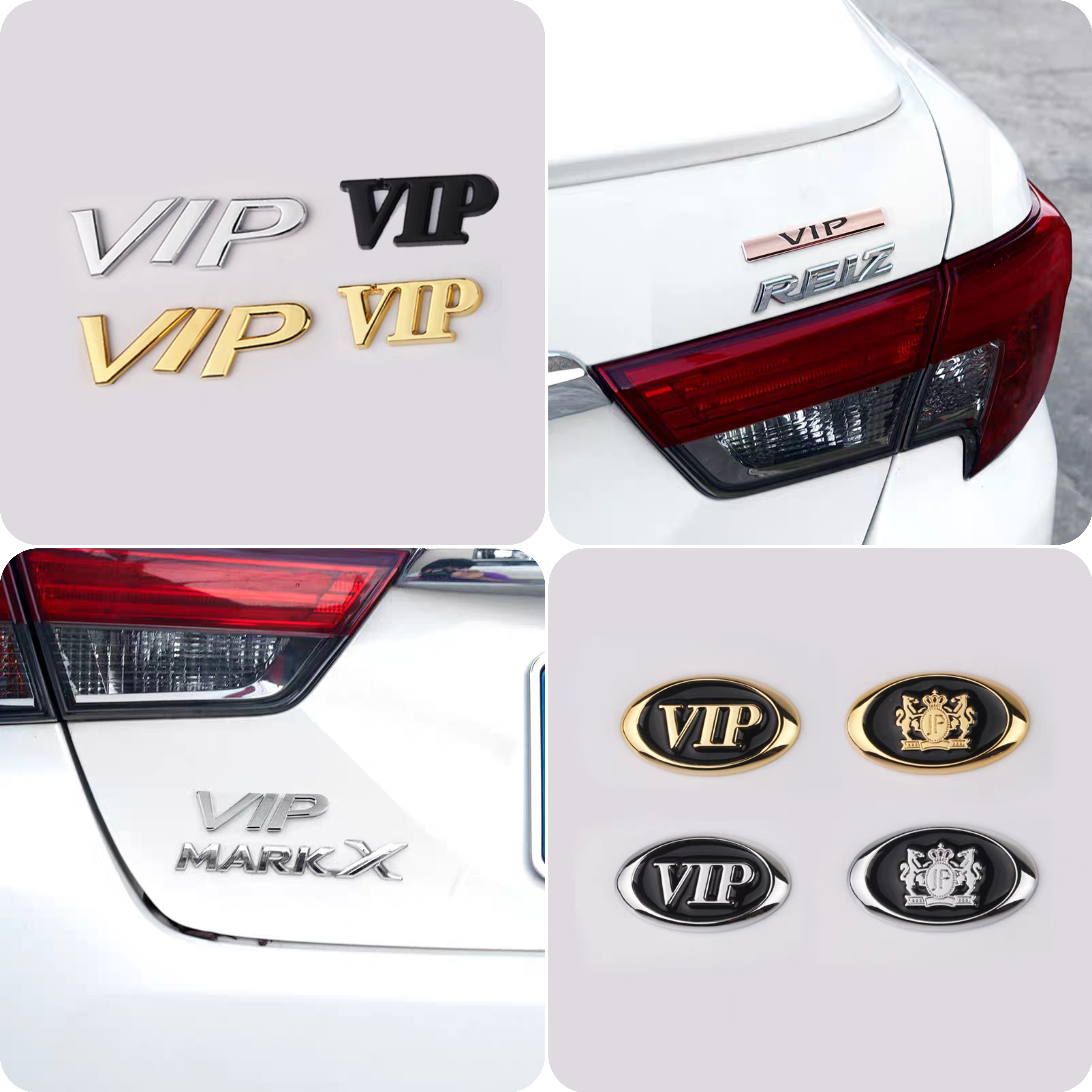 Custom Car Logo Emblem Stickers