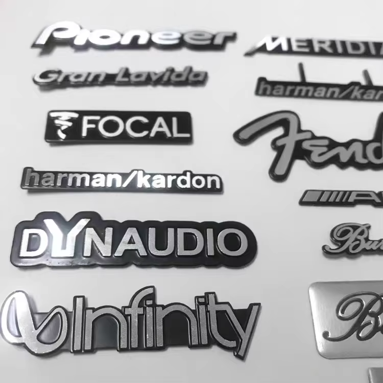 Custom Car Nameplate Tags