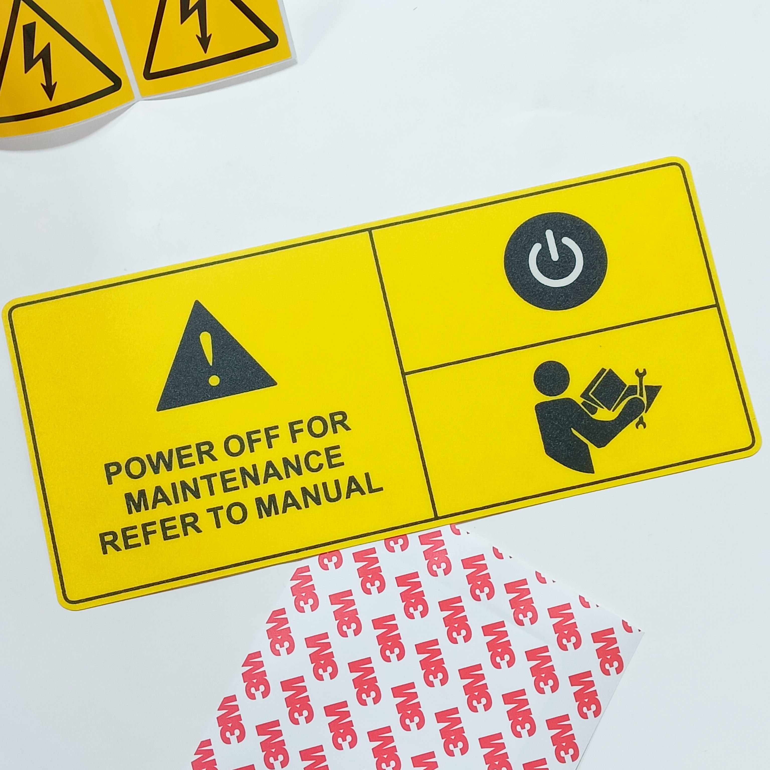 Custom Commercial Magnetic stickers