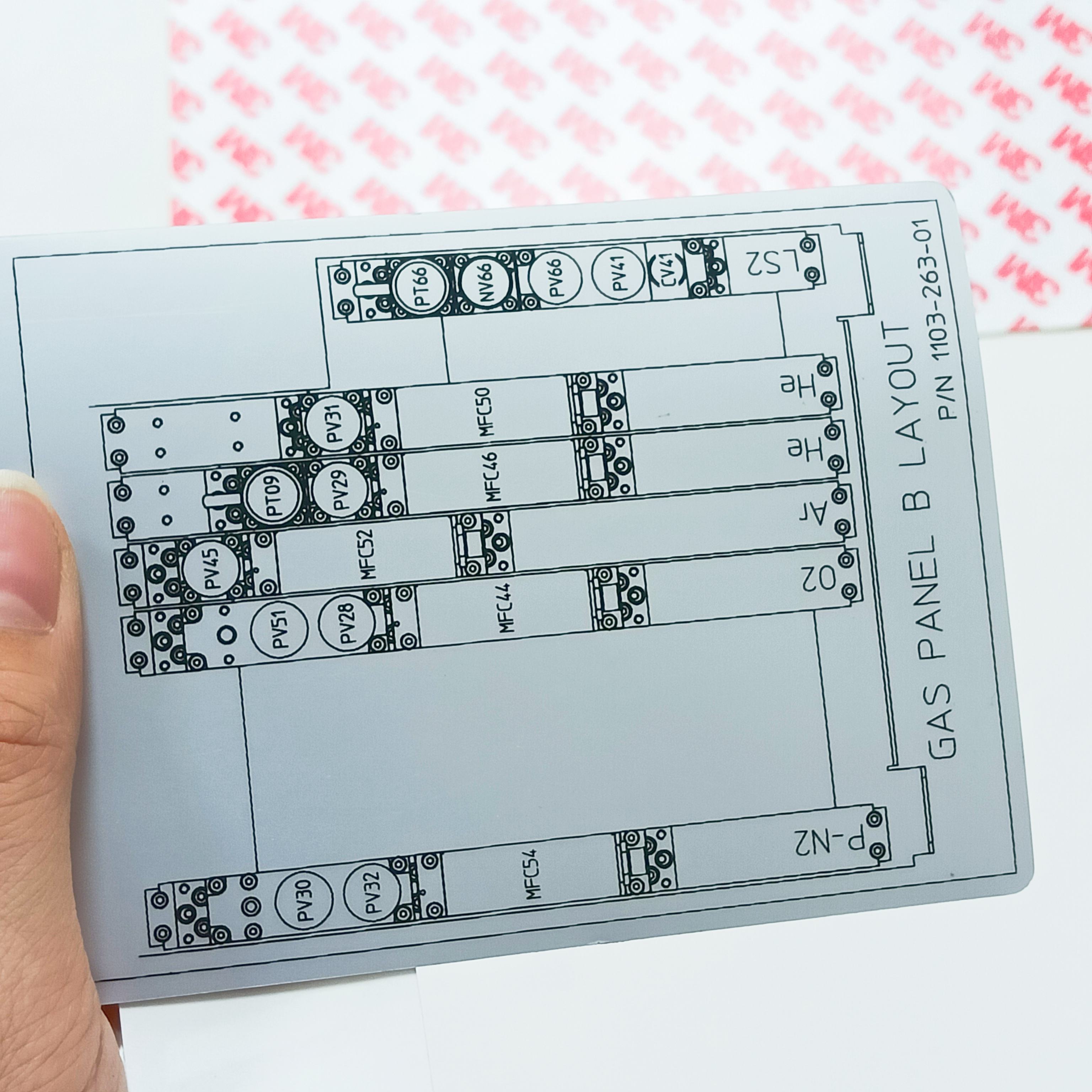 Custom Commercial Magnetic stickers