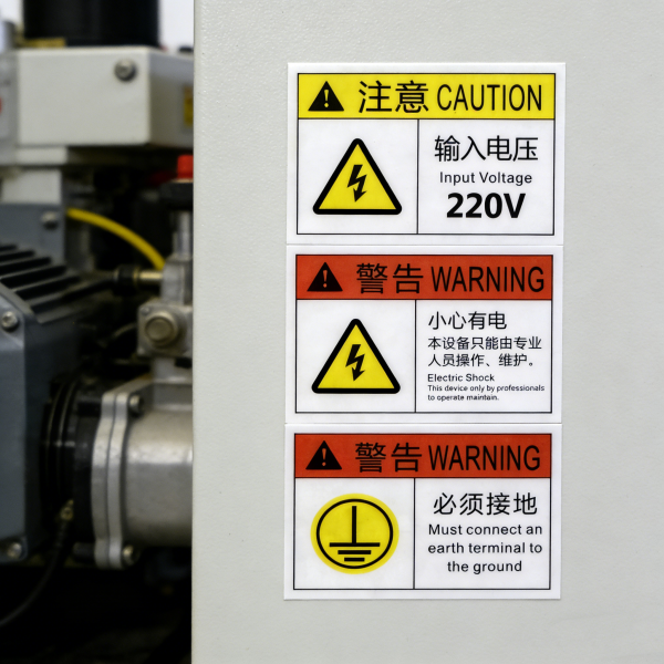 Custom Commercial Magnetic stickers