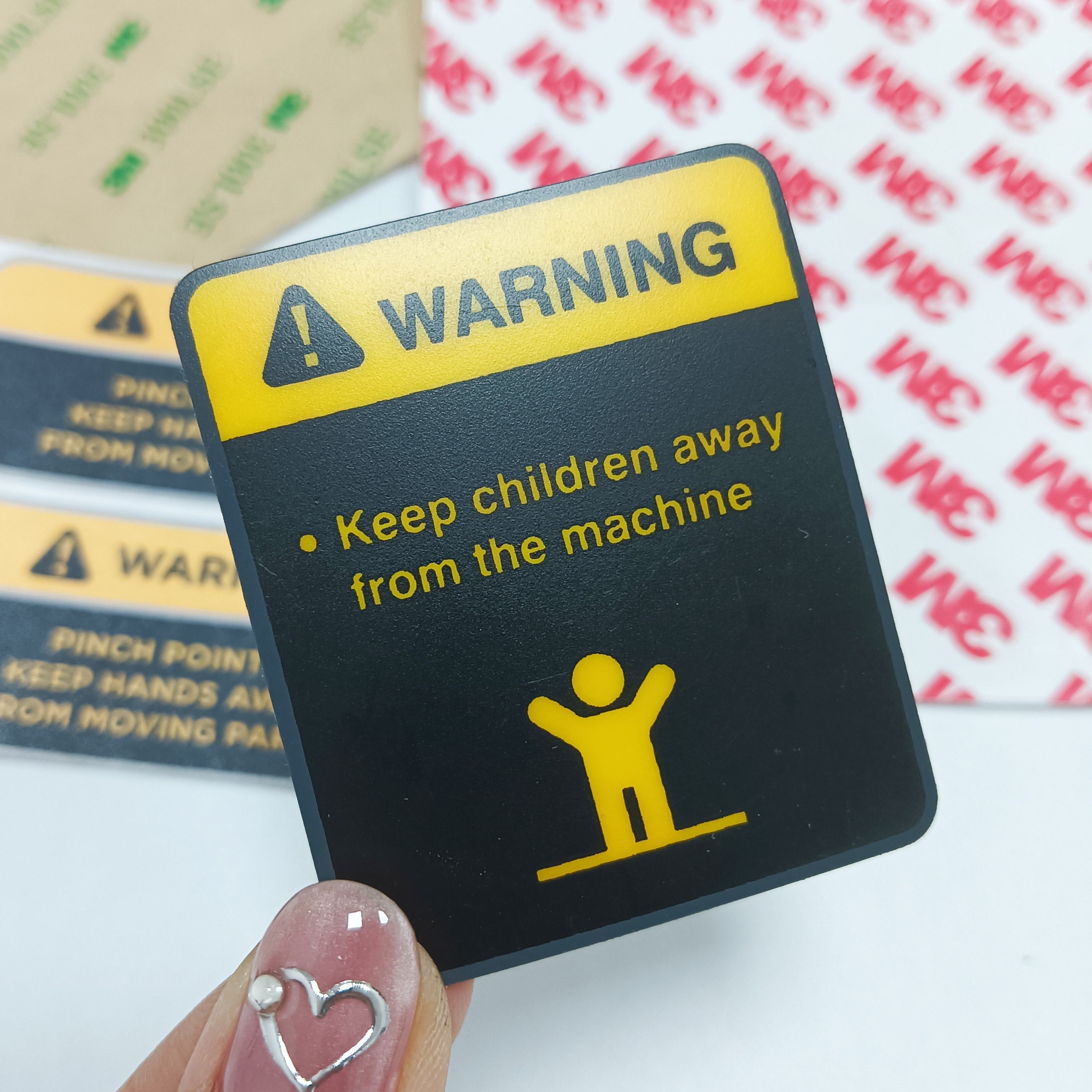 Custom Commercial Magnetic stickers