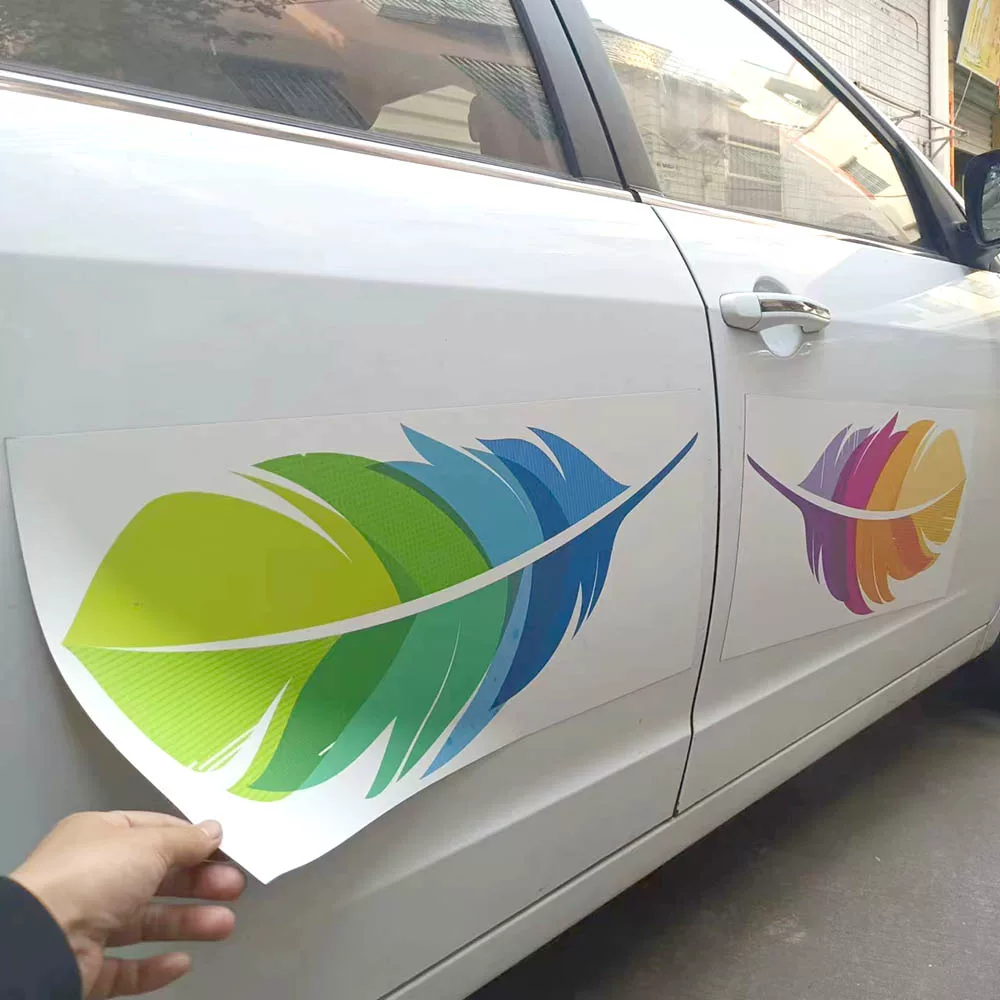 Customized car stickers - Detachable version