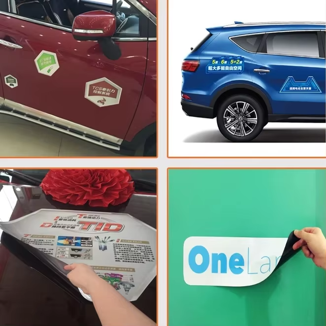 Customized car stickers - Detachable version