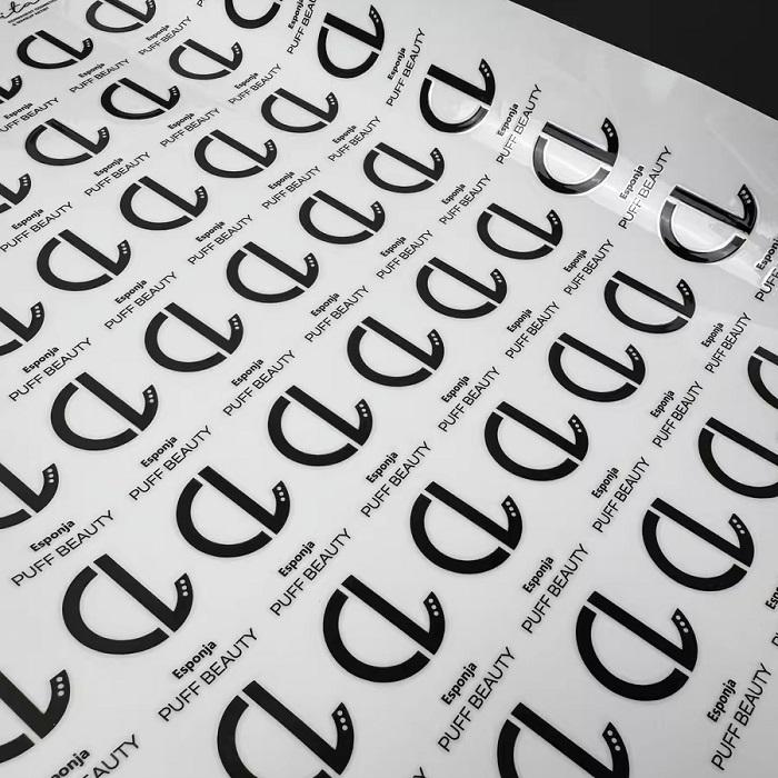 3D Electroformed Metal Stickers