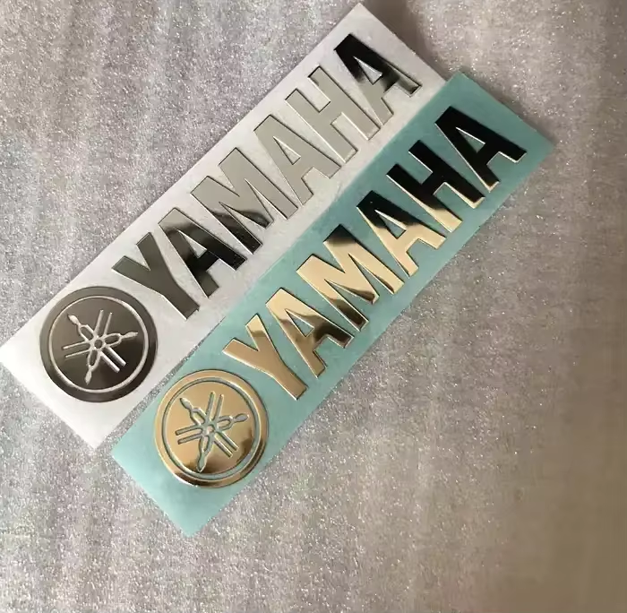 3D Electroformed Metal Stickers