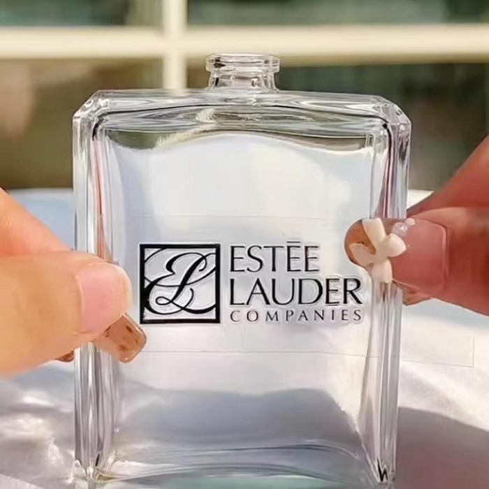 Custom Clear Stickers Food Beverage