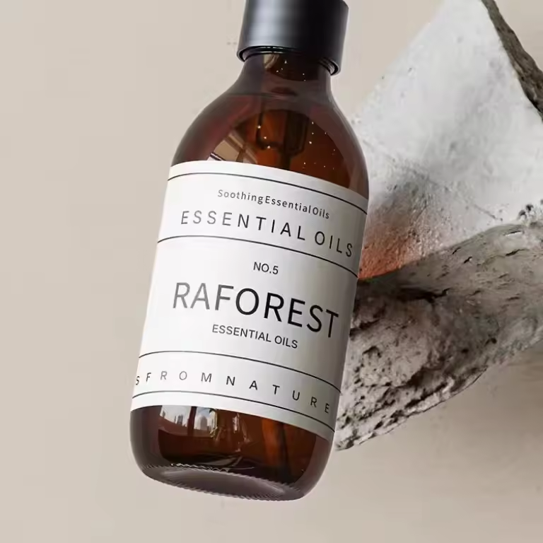 Custom Clear Stickers Food Beverage