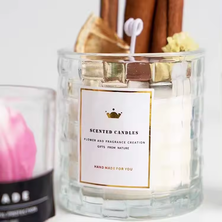 Custom Clear Stickers Food Beverage