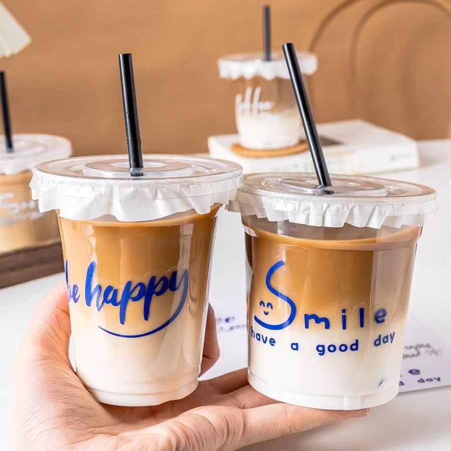 Custom Clear Stickers Food Beverage