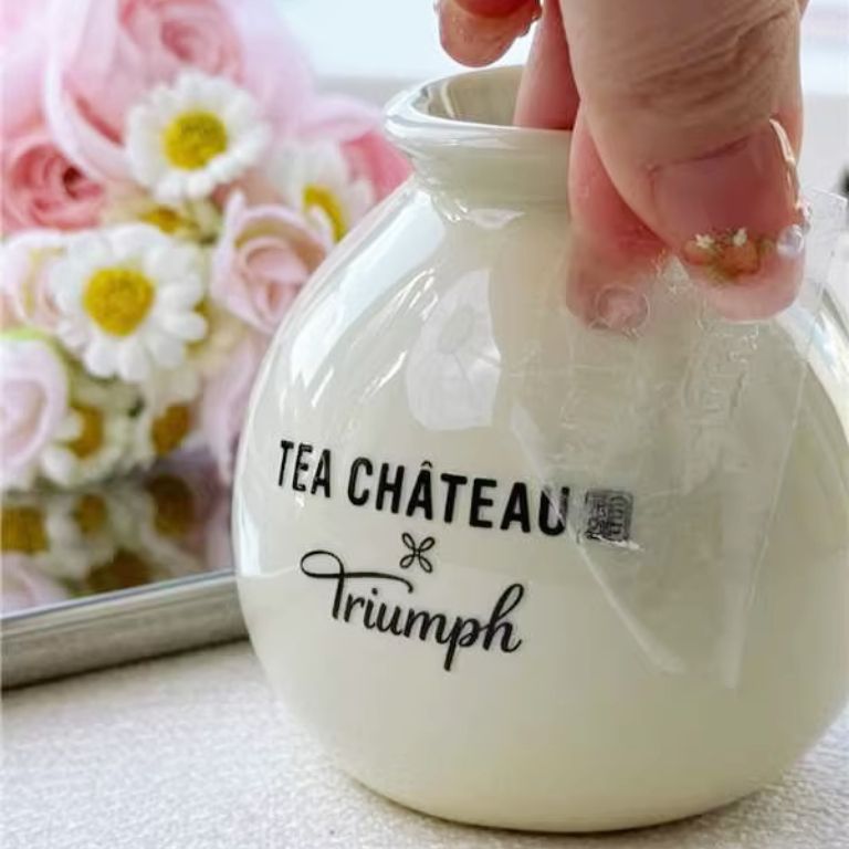 Custom Clear Stickers Food Beverage