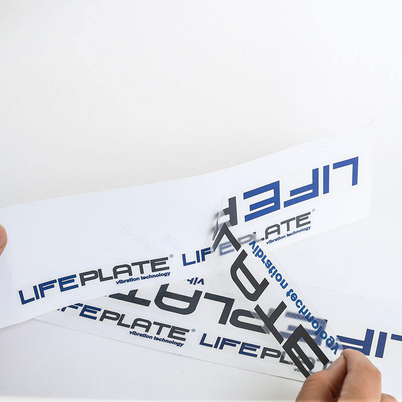 Clear Transfer Stickers Removable