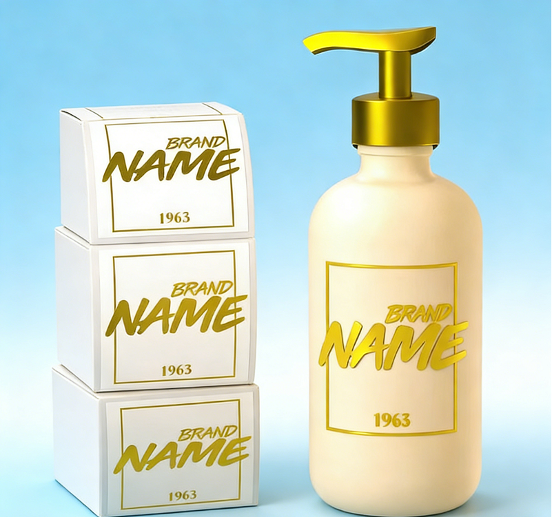 Clear Cosmetic Stickers