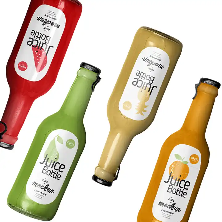 Custom Beverage Bottle Labels