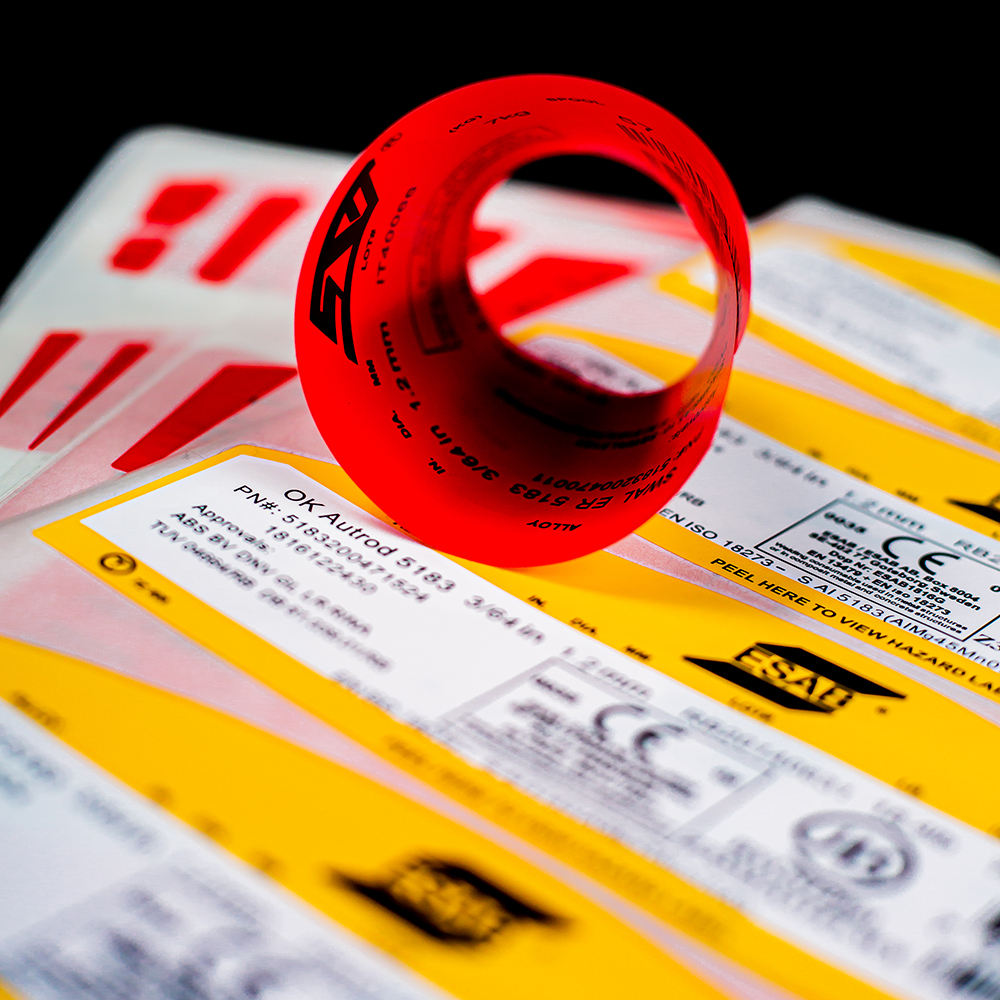 Custom Beverage Bottle Labels