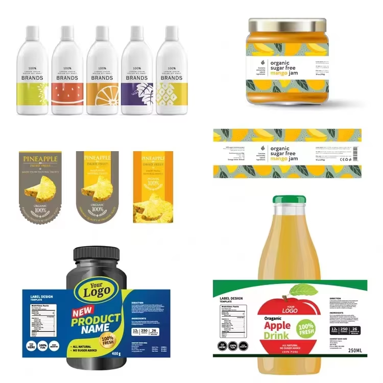 Custom Beverage Bottle Labels