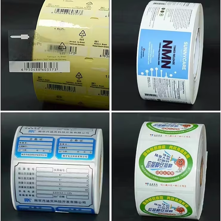 Custom Beverage Bottle Labels