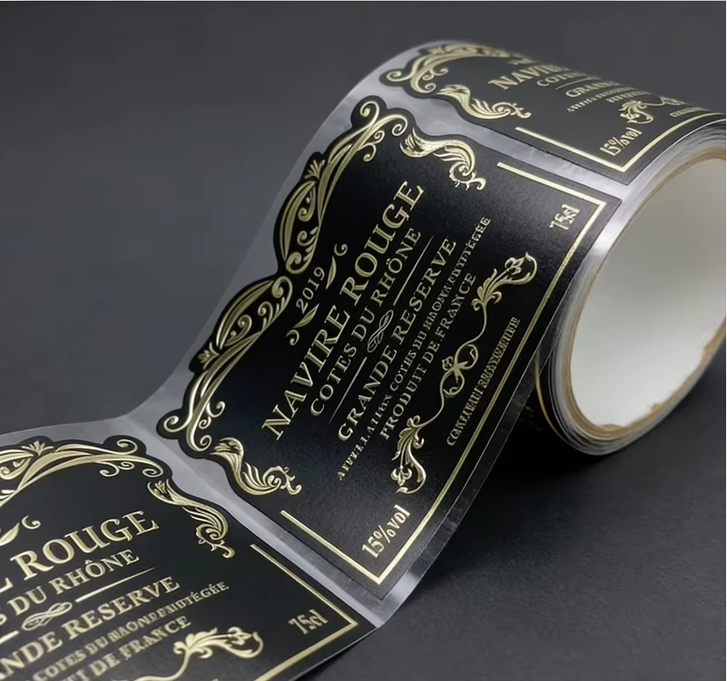 Custom Beverage Bottle Labels