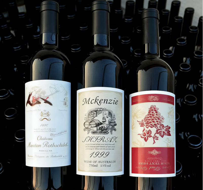 Custom Wine Bottle Labels