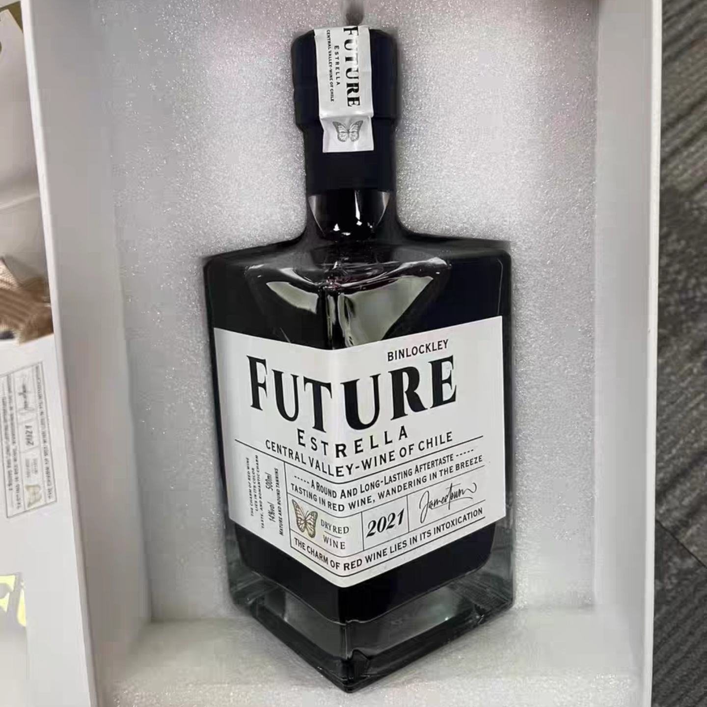 Custom Wine Bottle Labels