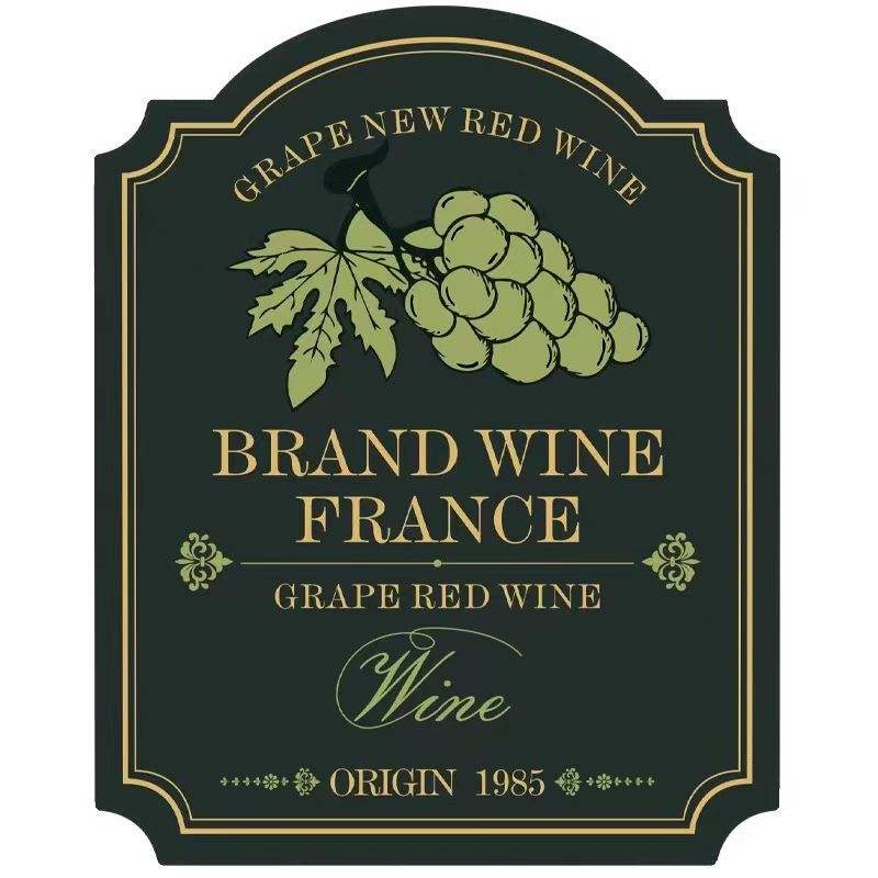 Custom Wine Bottle Labels