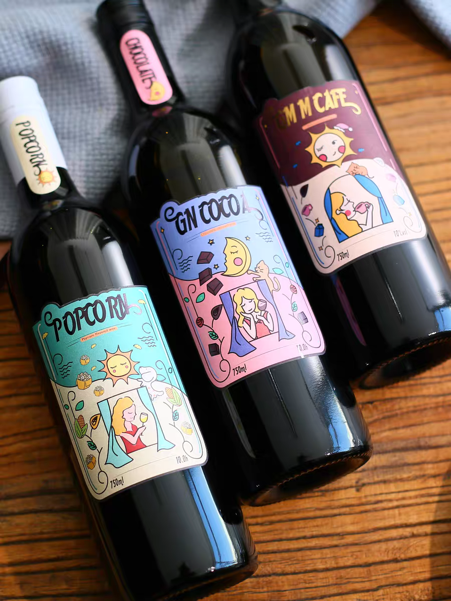 Custom Wine Bottle Labels