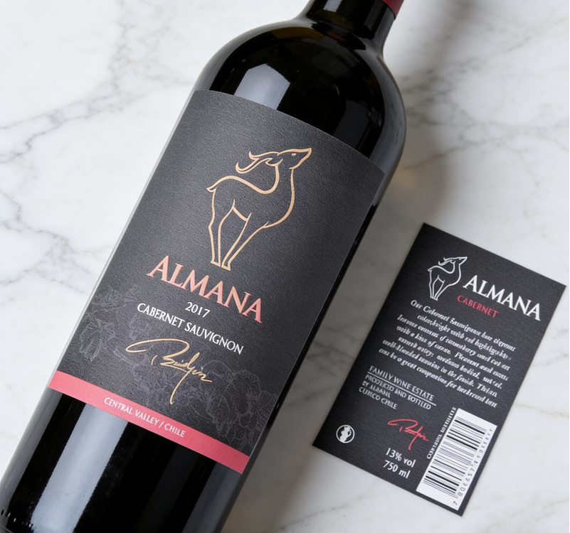 Custom Wine Bottle Labels