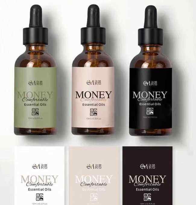 Custom Cosmetic Bottle Labels