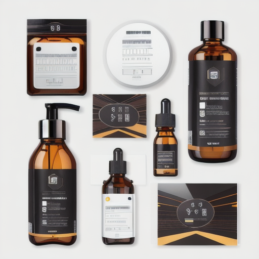 Custom Cosmetic Bottle Labels