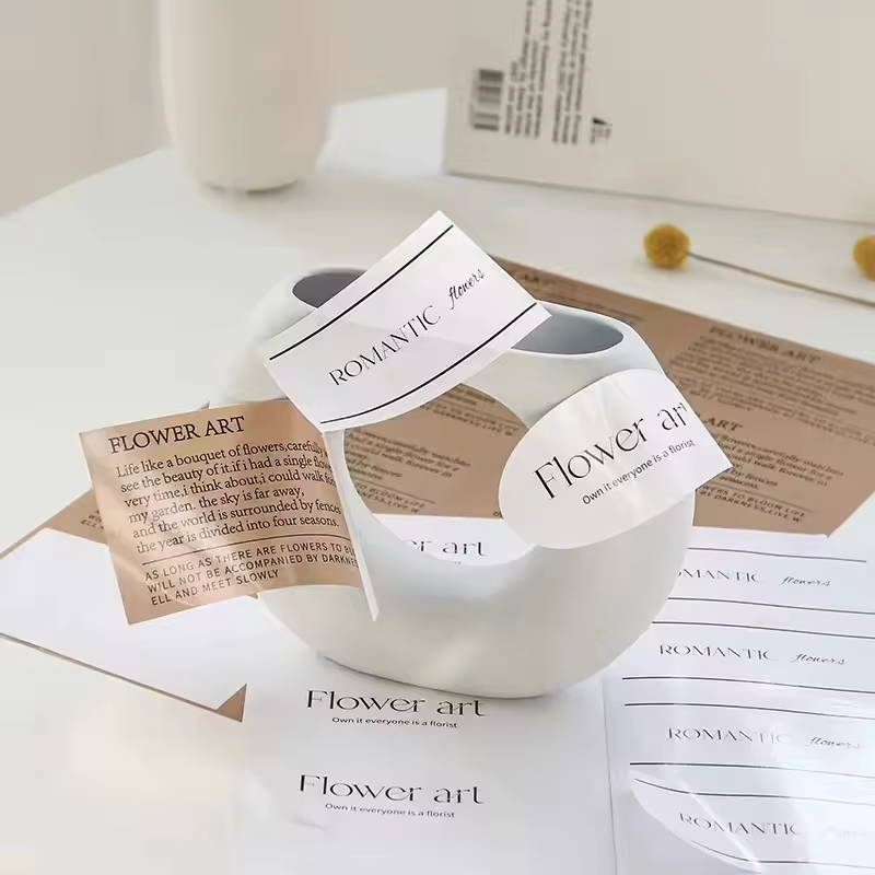 Custom Cosmetic Bottle Labels