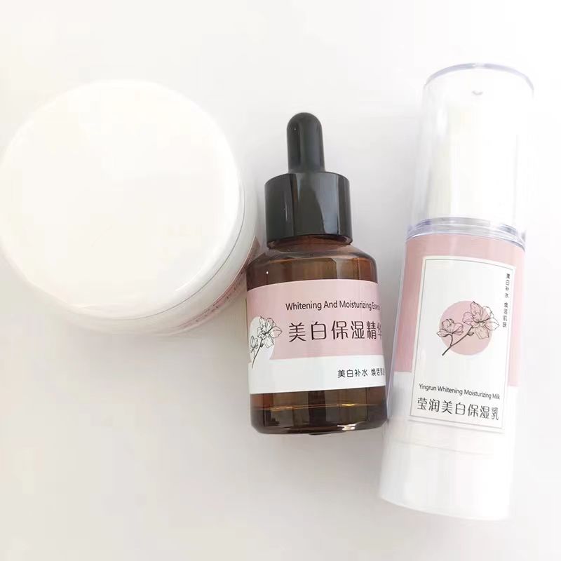 Custom Cosmetic Bottle Labels