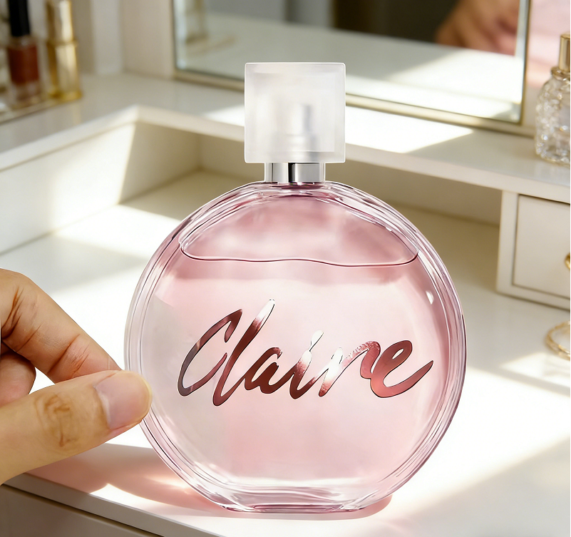 Custom Cosmetic Bottle Labels