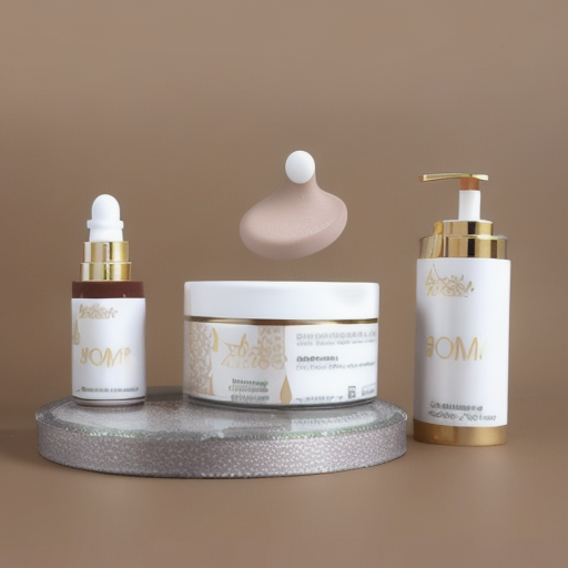 Custom Cosmetic Bottle Labels