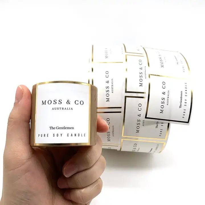 Custom Cosmetic Bottle Labels